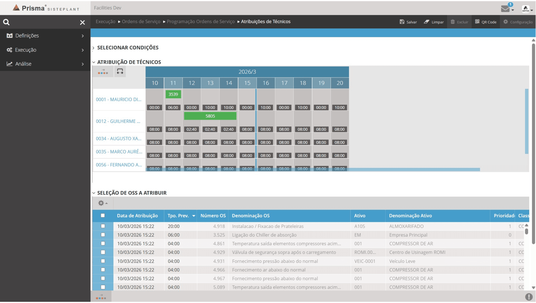 Manutenção Preventiva